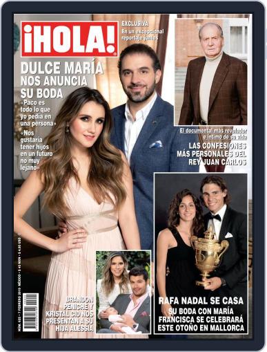 Hola! Mexico February 7th, 2019 Digital Back Issue Cover