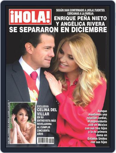Hola! Mexico February 14th, 2019 Digital Back Issue Cover