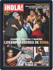 Hola! Mexico (Digital) Subscription                    March 14th, 2019 Issue