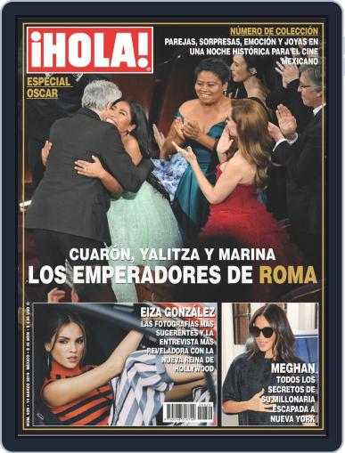 Hola! Mexico March 14th, 2019 Digital Back Issue Cover