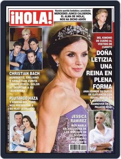 Hola! Mexico March 21st, 2019 Digital Back Issue Cover
