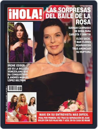 Hola! Mexico April 11th, 2019 Digital Back Issue Cover