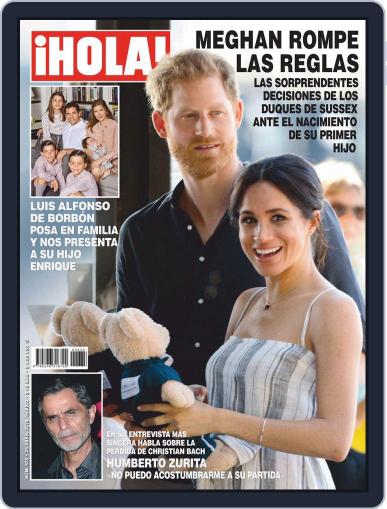 Hola! Mexico April 25th, 2019 Digital Back Issue Cover