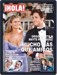 Hola! Mexico (Digital) Subscription                    May 9th, 2019 Issue