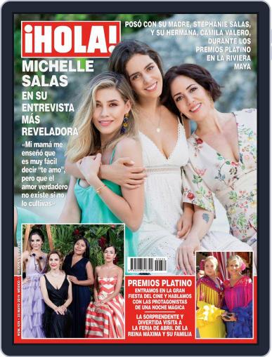 Hola! Mexico May 23rd, 2019 Digital Back Issue Cover