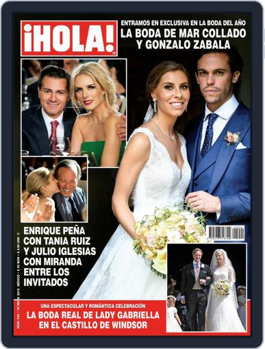 Hola! Mexico May 30th, 2019 Digital Back Issue Cover