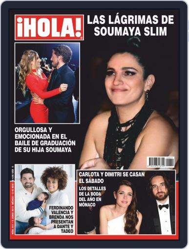 Hola! Mexico June 6th, 2019 Digital Back Issue Cover