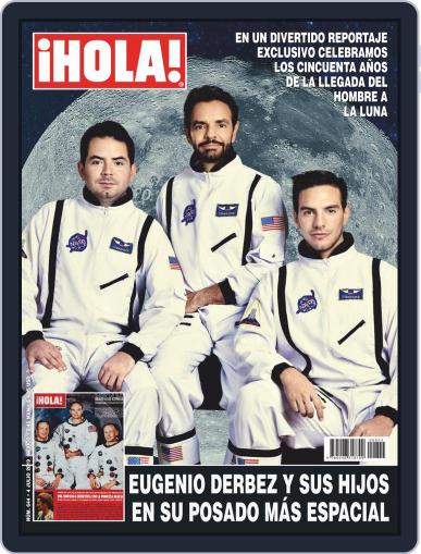 Hola! Mexico July 4th, 2019 Digital Back Issue Cover