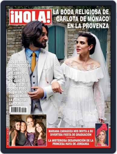 Hola! Mexico July 11th, 2019 Digital Back Issue Cover