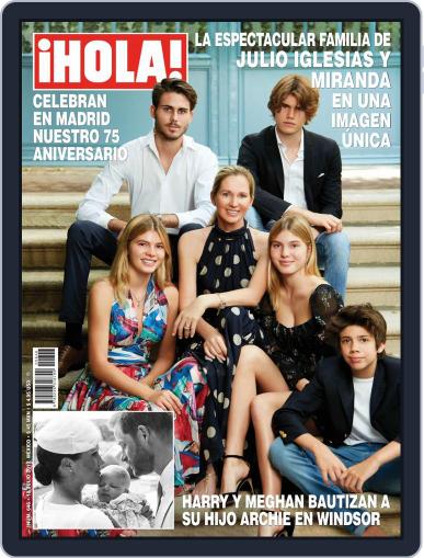 Hola! Mexico July 18th, 2019 Digital Back Issue Cover