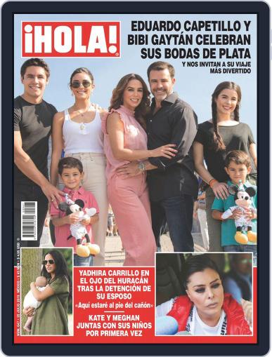 Hola! Mexico July 25th, 2019 Digital Back Issue Cover