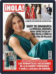 Hola! Mexico (Digital) Subscription                    August 1st, 2019 Issue