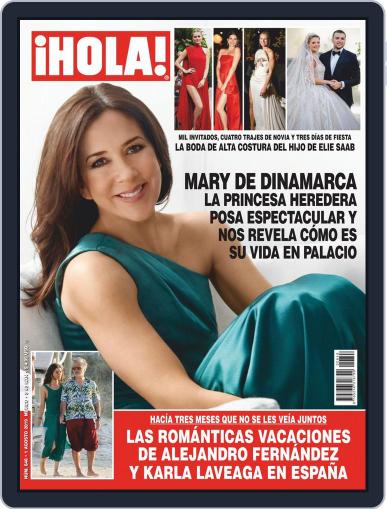 Hola! Mexico August 1st, 2019 Digital Back Issue Cover