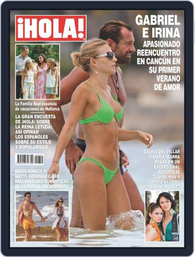 Hola! Mexico August 15th, 2019 Digital Back Issue Cover