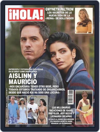 Hola! Mexico August 22nd, 2019 Digital Back Issue Cover