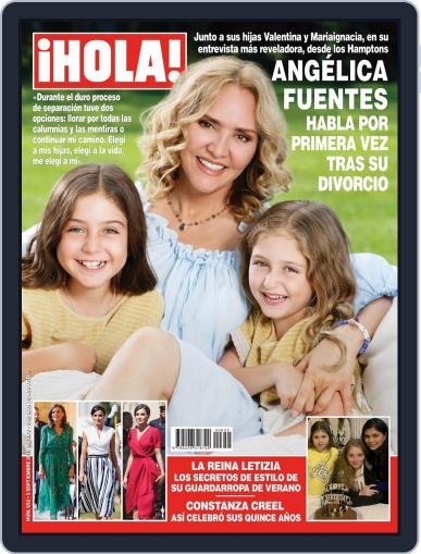 Hola! Mexico September 5th, 2019 Digital Back Issue Cover