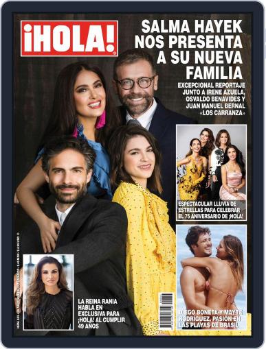 Hola! Mexico September 26th, 2019 Digital Back Issue Cover