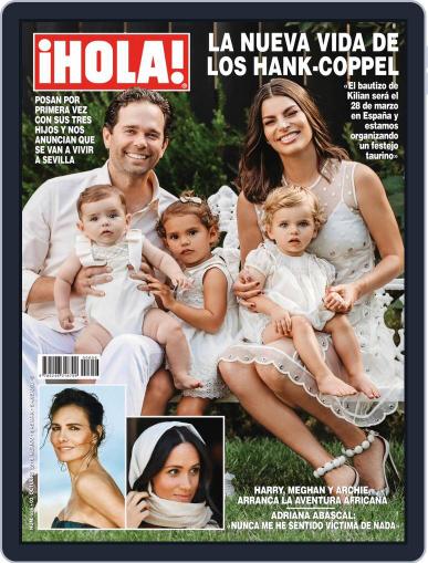 Hola! Mexico October 3rd, 2019 Digital Back Issue Cover