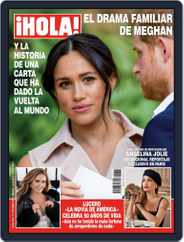 Hola! Mexico (Digital) Subscription                    October 17th, 2019 Issue