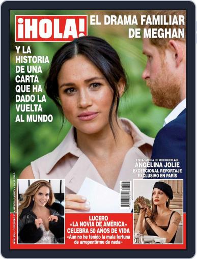 Hola! Mexico October 17th, 2019 Digital Back Issue Cover
