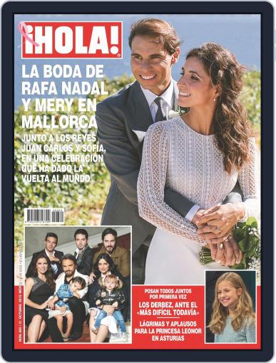 Hola! Mexico October 31st, 2019 Digital Back Issue Cover