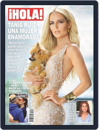 Hola! Mexico November 7th, 2019 Digital Back Issue Cover