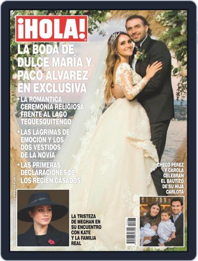 Hola! Mexico November 21st, 2019 Digital Back Issue Cover
