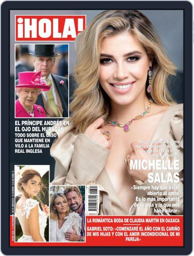 Hola! Mexico December 5th, 2019 Digital Back Issue Cover