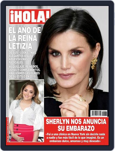 Hola! Mexico December 12th, 2019 Digital Back Issue Cover