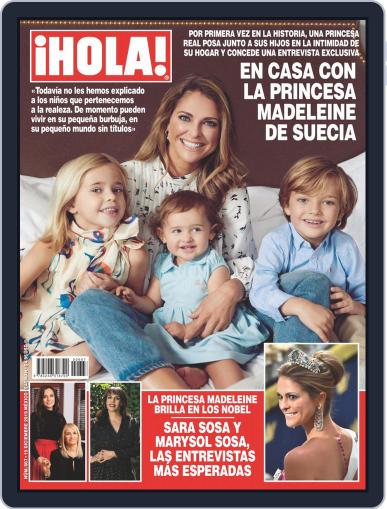 Hola! Mexico December 19th, 2019 Digital Back Issue Cover