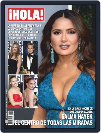 Hola! Mexico January 16th, 2020 Digital Back Issue Cover