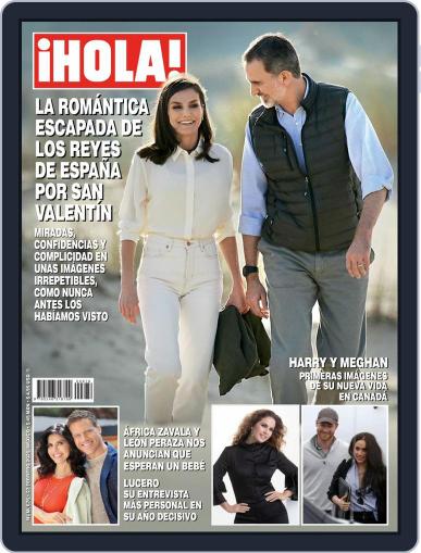 Hola! Mexico February 27th, 2020 Digital Back Issue Cover