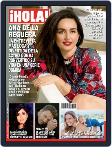 Hola! Mexico March 5th, 2020 Digital Back Issue Cover