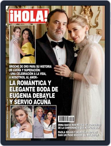 Hola! Mexico March 12th, 2020 Digital Back Issue Cover
