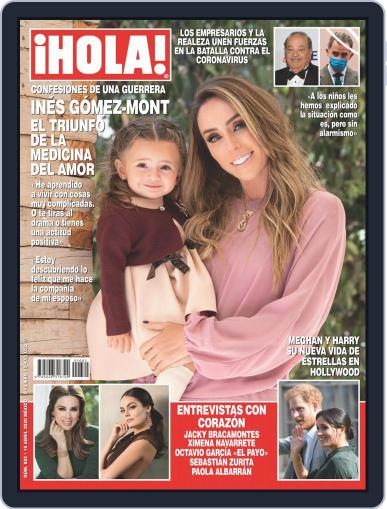 Hola! Mexico April 9th, 2020 Digital Back Issue Cover
