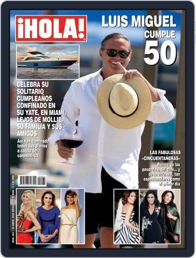 Hola! Mexico April 23rd, 2020 Digital Back Issue Cover