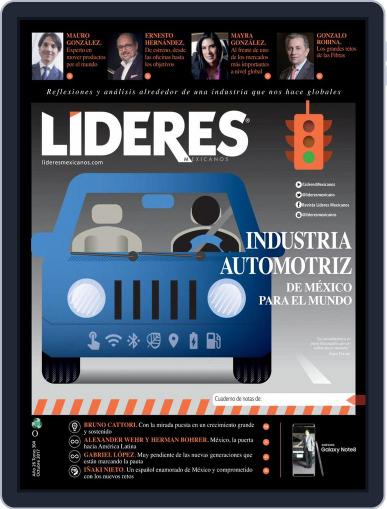 Líderes Mexicanos October 1st, 2017 Digital Back Issue Cover