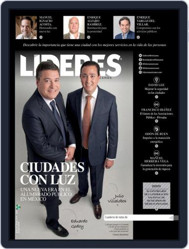 Líderes Mexicanos January 1st, 2018 Digital Back Issue Cover