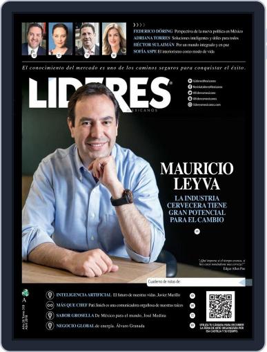 Líderes Mexicanos April 1st, 2018 Digital Back Issue Cover