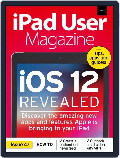 Ipad User July 1st, 2018 Digital Back Issue Cover