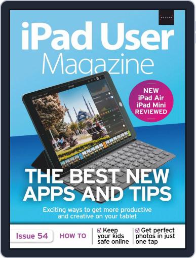 Ipad User April 1st, 2019 Digital Back Issue Cover