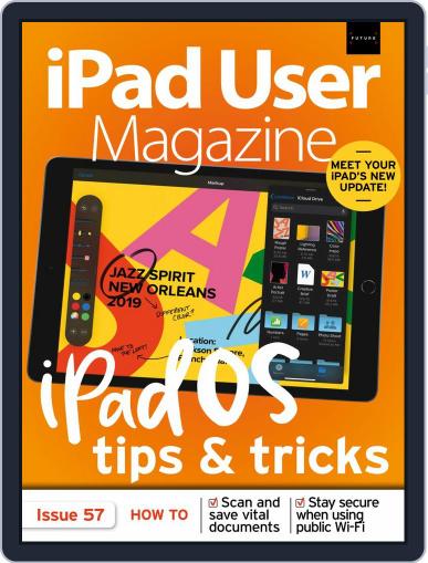Ipad User September 1st, 2019 Digital Back Issue Cover