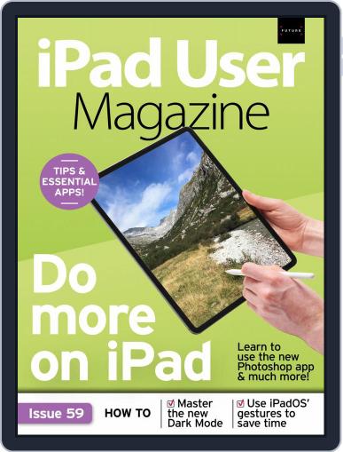 Ipad User November 1st, 2019 Digital Back Issue Cover