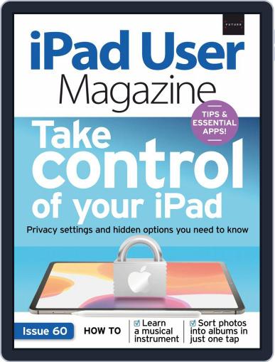Ipad User January 1st, 2020 Digital Back Issue Cover