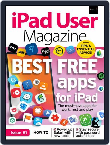 Ipad User February 1st, 2020 Digital Back Issue Cover