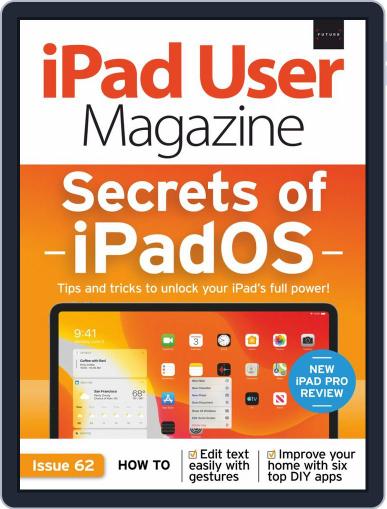 Ipad User April 1st, 2020 Digital Back Issue Cover