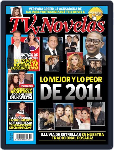Tvynovelas December 24th, 2011 Digital Back Issue Cover