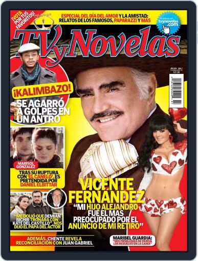 Tvynovelas February 14th, 2012 Digital Back Issue Cover