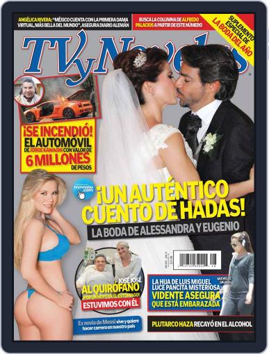 Tvynovelas July 11th, 2012 Digital Back Issue Cover