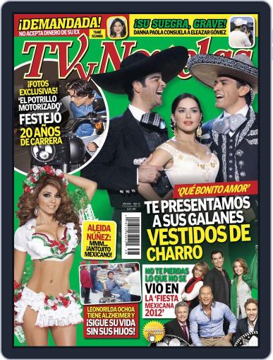 Tvynovelas September 18th, 2012 Digital Back Issue Cover